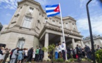 Cuba and Washington re-open their embassies