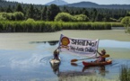 Arctic Oil Exploration Meets With Protest