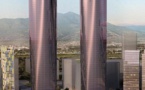 China’s Twin Towers has Largest LED Wall in The World