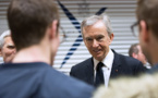 LVMH head Bernard Arnault becomes a shareholder of rival Richemont