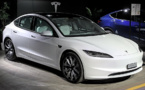 For the first time Chinese state procurement includes Tesla electric cars
