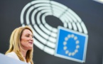 European Parliament elects Roberta Metsola as new President