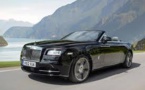 'Dawn' - New Convertible From Rolls Royce Unveiled