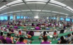 Reuters Poll Indicates China September Official Factory PMI Shrinking for Second Month