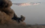 Russia Formally Enters Syrian Crisis, Conducts Air Strikes
