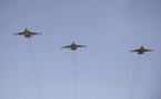 Russia Conducts Air Strikes in Syria for the Third day, ISIS Areas Excluded