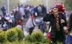 Migrants Forcefully Attempt To Enter Slovenia