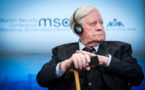Helmut Schmidt, The Patriarch of German Policy, Died