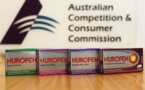 Nurofen's Maker Ordered to Recall Products from Retail Shelfs in Australia after Company Concedes to Misleading Consumers