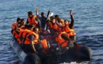 UNHCR Reports Reveal The Total Number Of Refugees Migrating Into Europe Via Sea Route