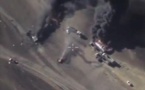 Ferocious Russian bombardments take their toll on the Islamic State