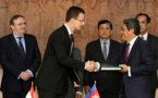Cambodia Signs An Agreement With Hungary For Mutual Investment