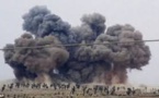 Syrian Forces Edge Towards Turkey Border Helped by Russian Airpower