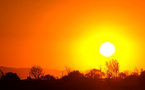 Abnormal heat covers Europe