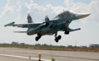 As its Troops Withdraw, Russian Fighter Jets Continue Syria Raids