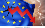 Europe Faces Growing Slowdown Amid U.S. Tariffs and French Political Turmoil