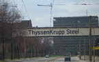 Thyssenkrupp is in talks with India's Jindal Steel to sell its steel business