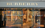 Burberry's shares went down