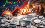 Speculative Forces and Structural Tightness Drive Silver Into Triple-Digit Territory