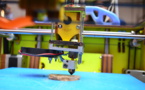 Large manufacturers spotted 3D-printers