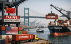 Trade Tensions and Tariff Fallout Reshape Export Flows at the Port of Los Angeles