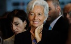 Lagarde describes the eurozone's trading environment as challenging due to foreign policy instability