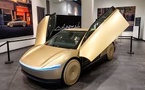 Tesla launches Cybercab
