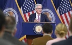 Head of the U.S. Federal Reserve says higher energy prices will boost inflation in the United States