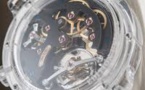 A $1.28 Million New Watch Made from Just One Piece of Transparent Sapphire