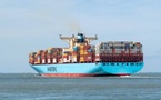Heavy shipping traffic restores through the Strait of Hormuz near Oman