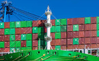 124 ships carrying commodities transited the Strait of Hormuz in four days