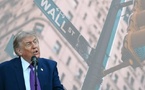 Trump Bets Political Capital on Wall Street Confidence