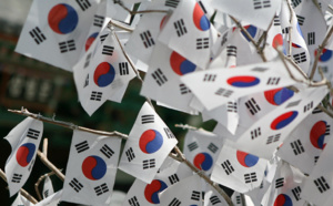 South Korea to cut budget for first time since 2010