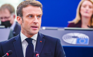 Macron's rating falls to lowest since 2019 amid pension reform