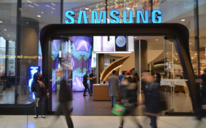 Samsung will receive up to $6.4 billion from the U.S. and increase investment in the country to $45 billion
