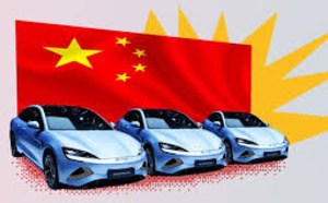Power And Risk Are Created By China's EV Survival Game