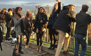 International tourism grows by 5% in the first half of 2025