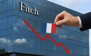 Fitch Lowers France’s Rating to A+ as Political Deadlock and Soaring Debt Undermine Confidence
