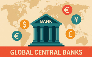 Global Central Banks Embrace Cautious Pause on Rate Cuts as Risks Loom