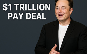 Why Tesla’s Record $1 Trillion Pay Deal for Musk Marks a Strategic Gamble on Vision Over Valuation