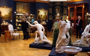 Christie's and Sotheby's auction houses revenue grows in 2025 for the first time in three years