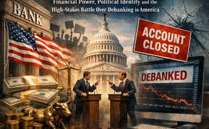 Financial Power, Political Identity and the High-Stakes Battle Over Debanking in America