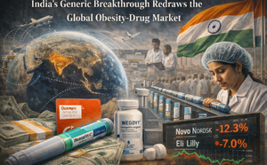 India’s Generic Breakthrough Redraws the Global Obesity-Drug Market