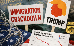 Public Backlash Reshapes the Political Cost of Trump’s Immigration Crackdown