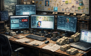 Inside the Machinery of Deception: What an Abandoned Scam Compound Reveals About Modern Fraud