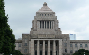 Japan's ruling party wins record two-thirds of the seats in the lower house of parliament