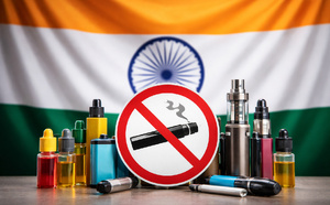 India Reinforces E-Cigarette Prohibition as Public Health Doctrine Overrides Global Tobacco Pressure