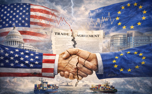 Transatlantic Trade Tensions Escalate as Europe Pushes Back Against U.S. Tariff Volatility