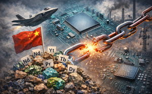 Strategic Mineral Squeeze Deepens as Rare Earth Gaps Strain U.S. Aerospace and Chip Supply Chains