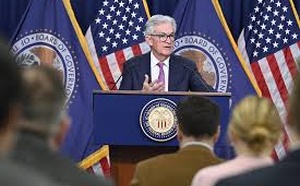 Head of the U.S. Federal Reserve says higher energy prices will boost inflation in the United States